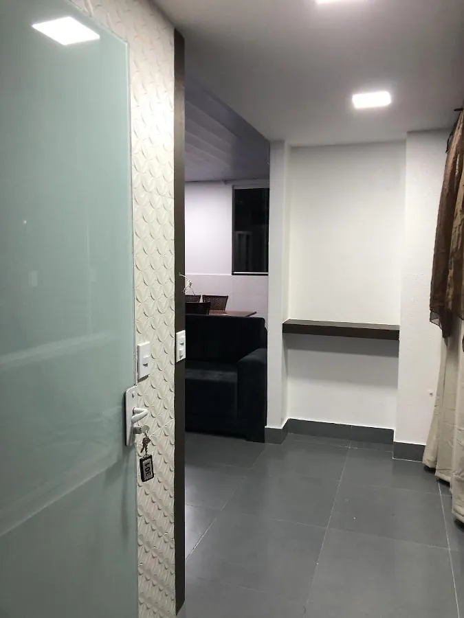 Aparthotel Residencial Flat Debora Florianópolis 3*,